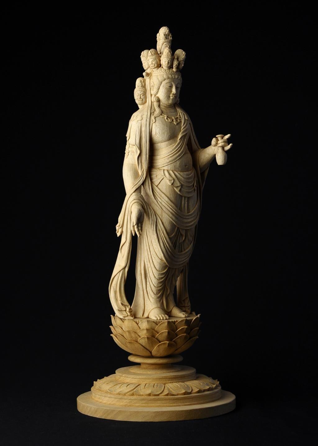 Juuichimen Kannon (十一面観音) Ishihara Yoshisada 石原良定