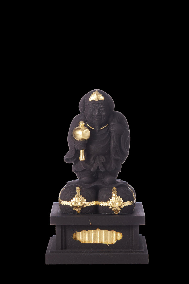 Daikokuten (黒色切金大黒天)