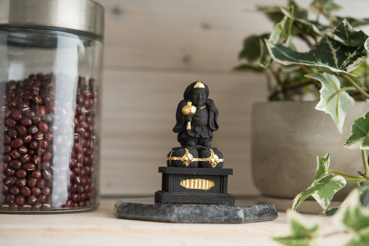 Daikokuten (黒色切金大黒天)