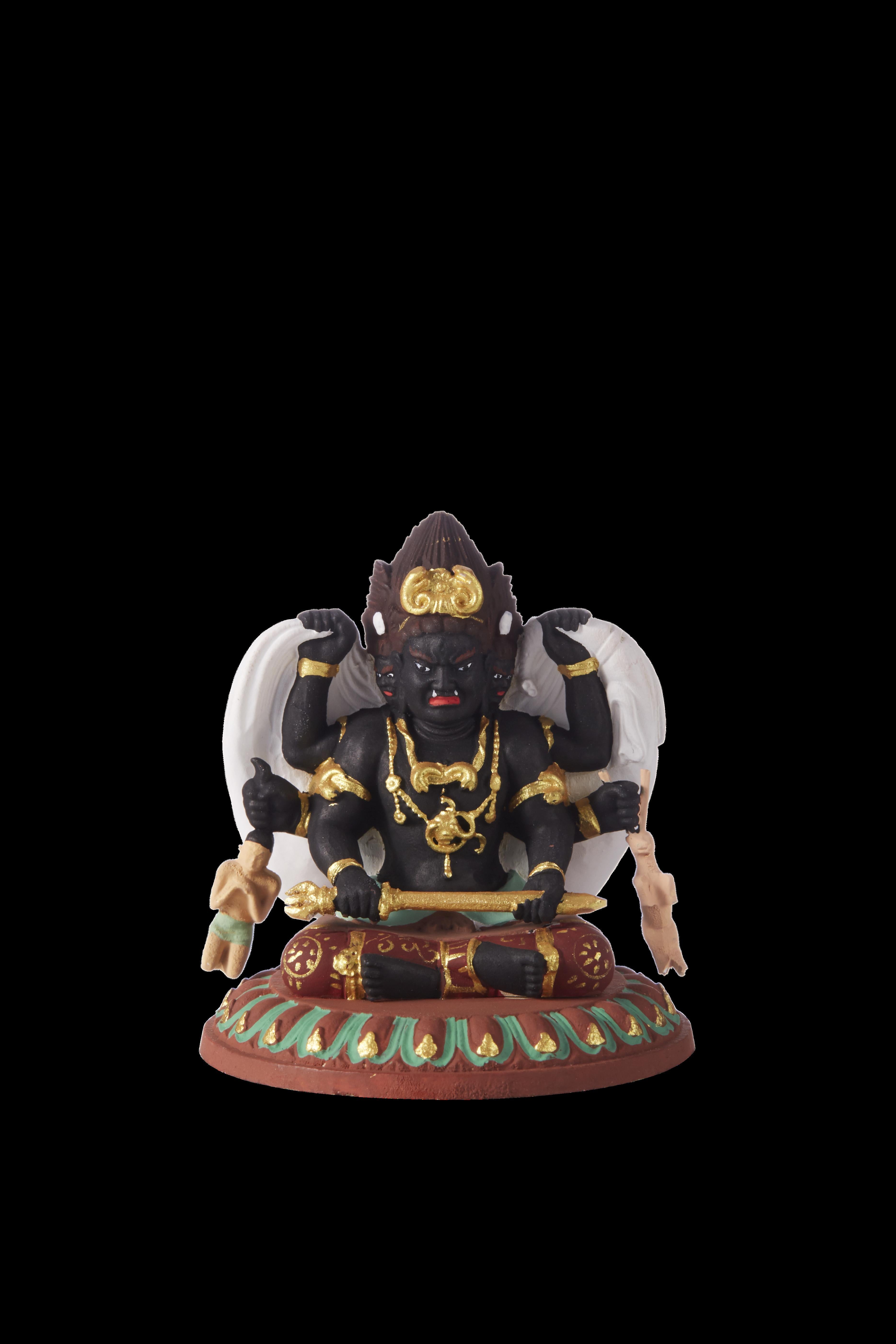 Wrathful Sanmen Daikokuten – Intensity – Butuzou.com