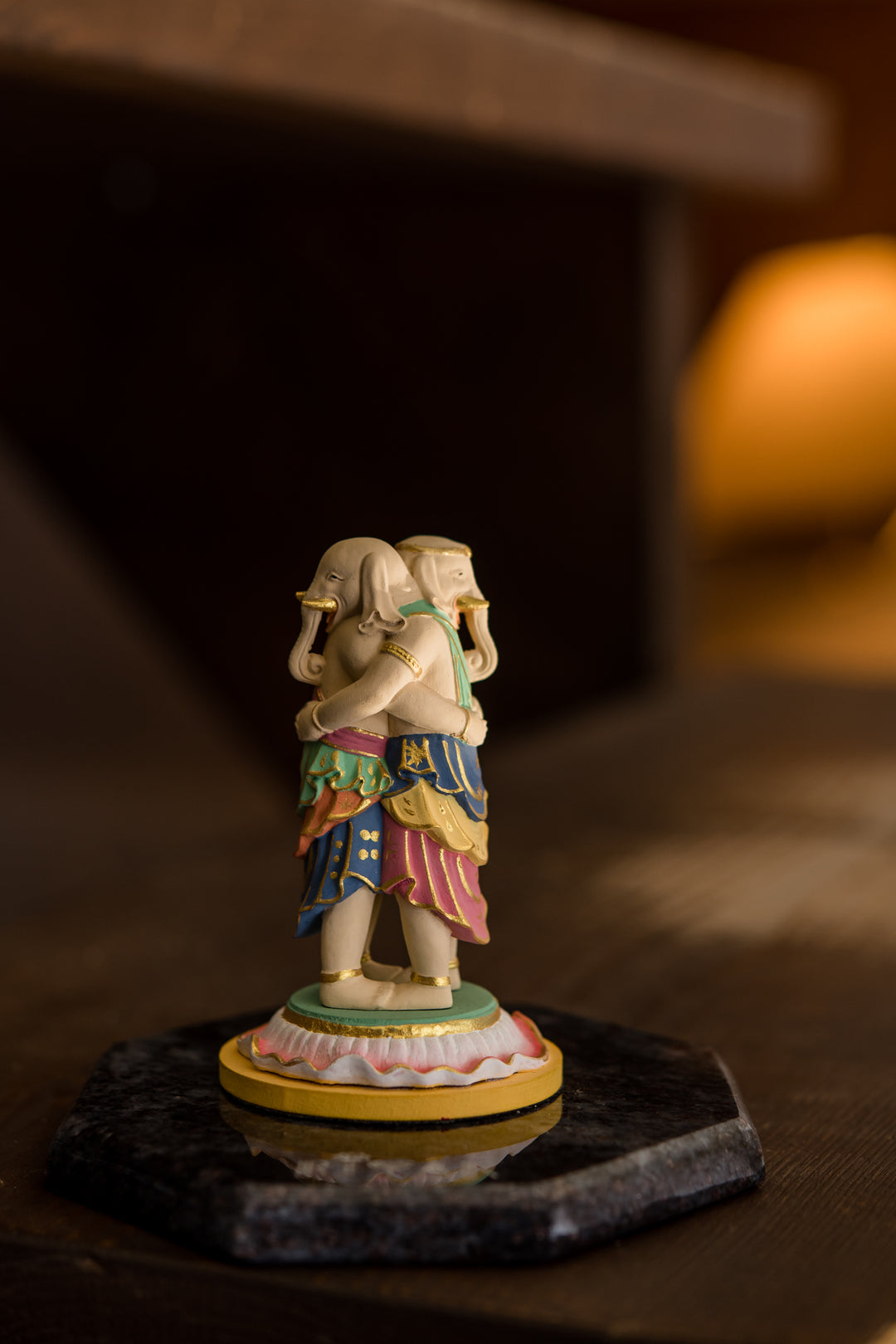 Kangi-ten (彩色歓喜天)