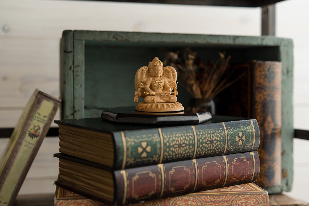 Wrathful Sanmen Daikokuten (Three Faced Daikokuten) (忿怒三面大黒天)