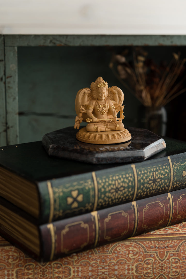 Wrathful Sanmen Daikokuten (Three Faced Daikokuten) (忿怒三面大黒天)