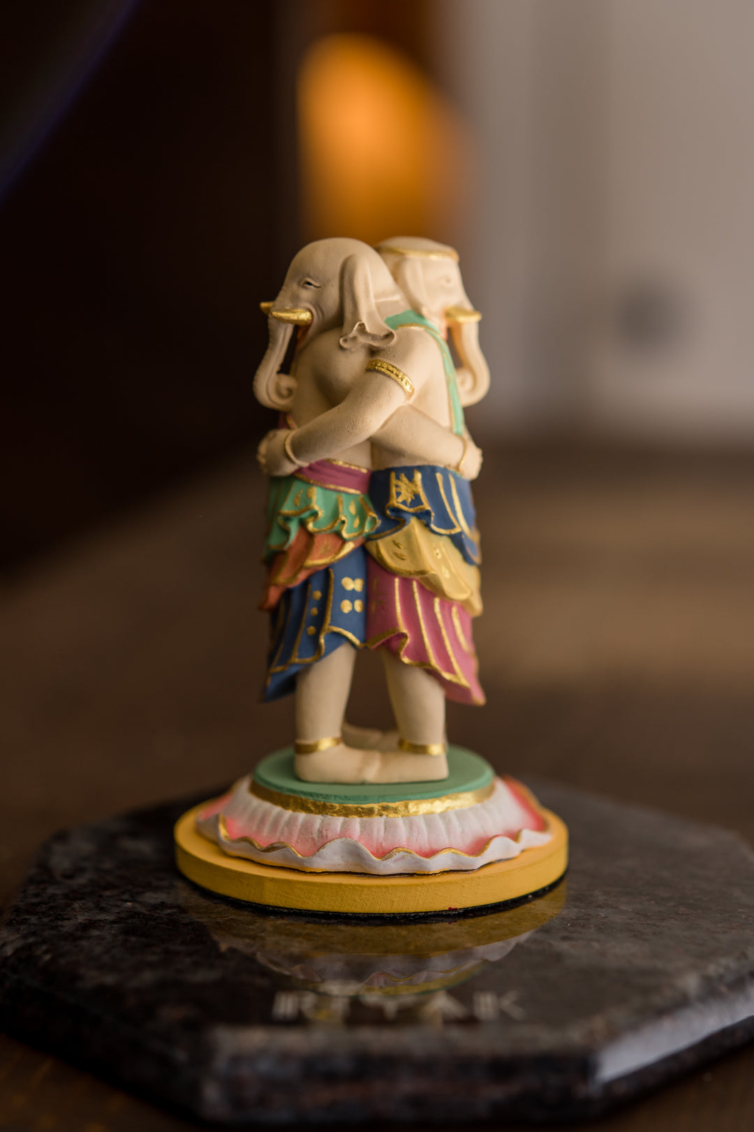 Kangi-ten (彩色歓喜天)