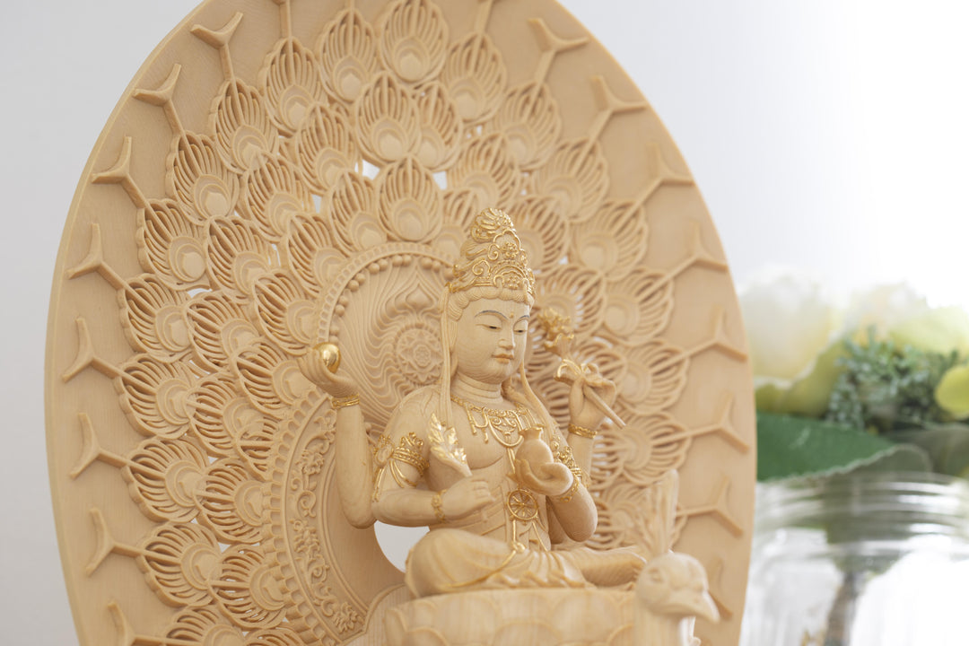 孔雀明王（くじゃくみょうおう）