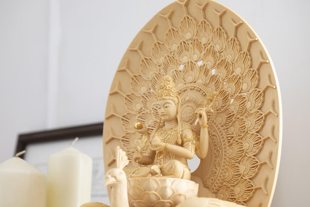 孔雀明王（くじゃくみょうおう）