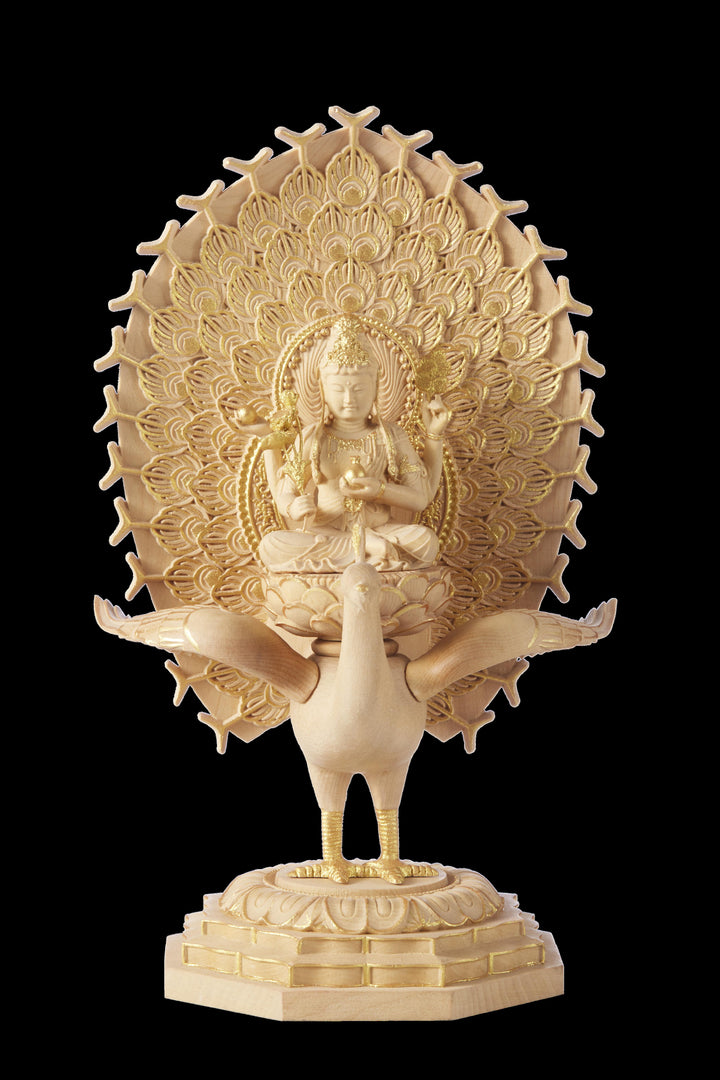 孔雀明王（くじゃくみょうおう）