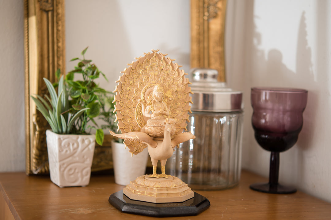 孔雀明王（くじゃくみょうおう）