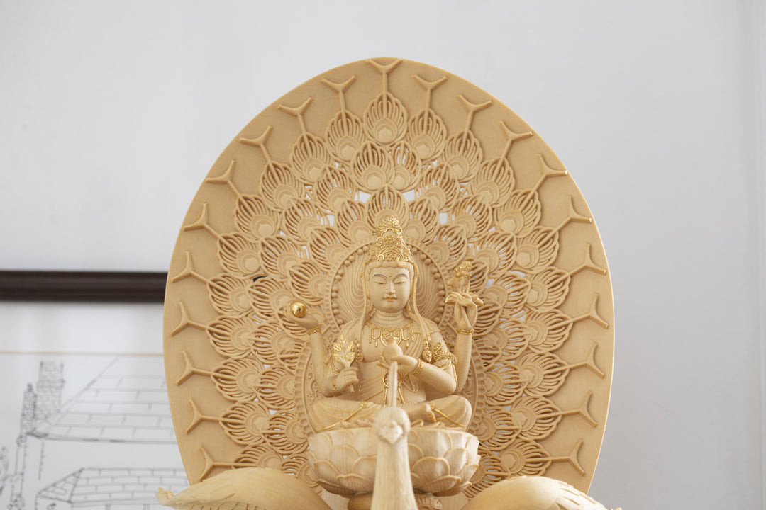 孔雀明王（くじゃくみょうおう）