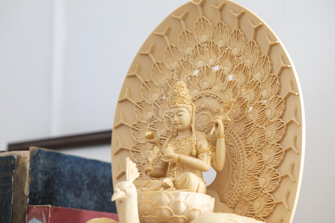 孔雀明王（くじゃくみょうおう）