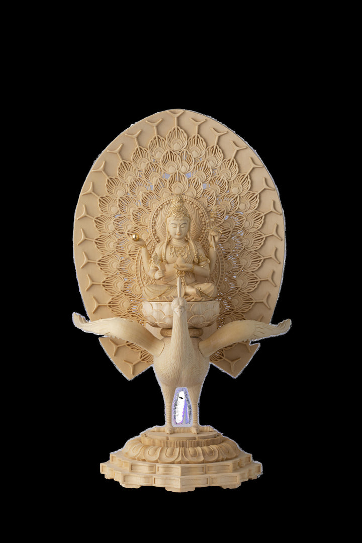 孔雀明王（くじゃくみょうおう）