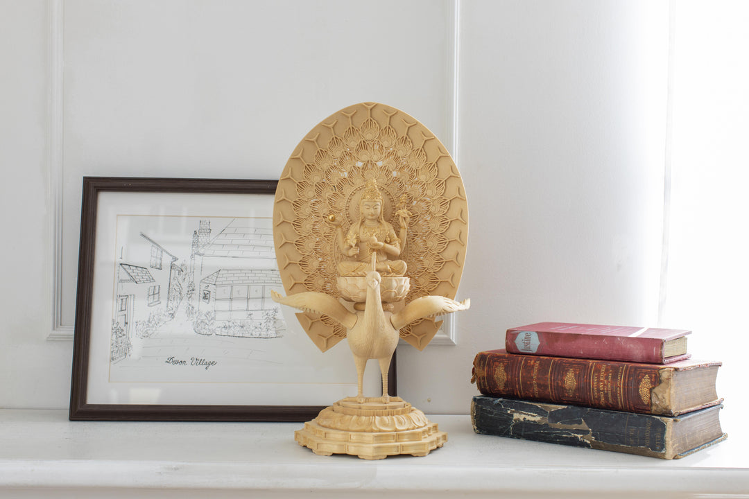 孔雀明王（くじゃくみょうおう）