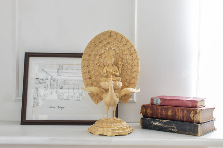 孔雀明王（くじゃくみょうおう）