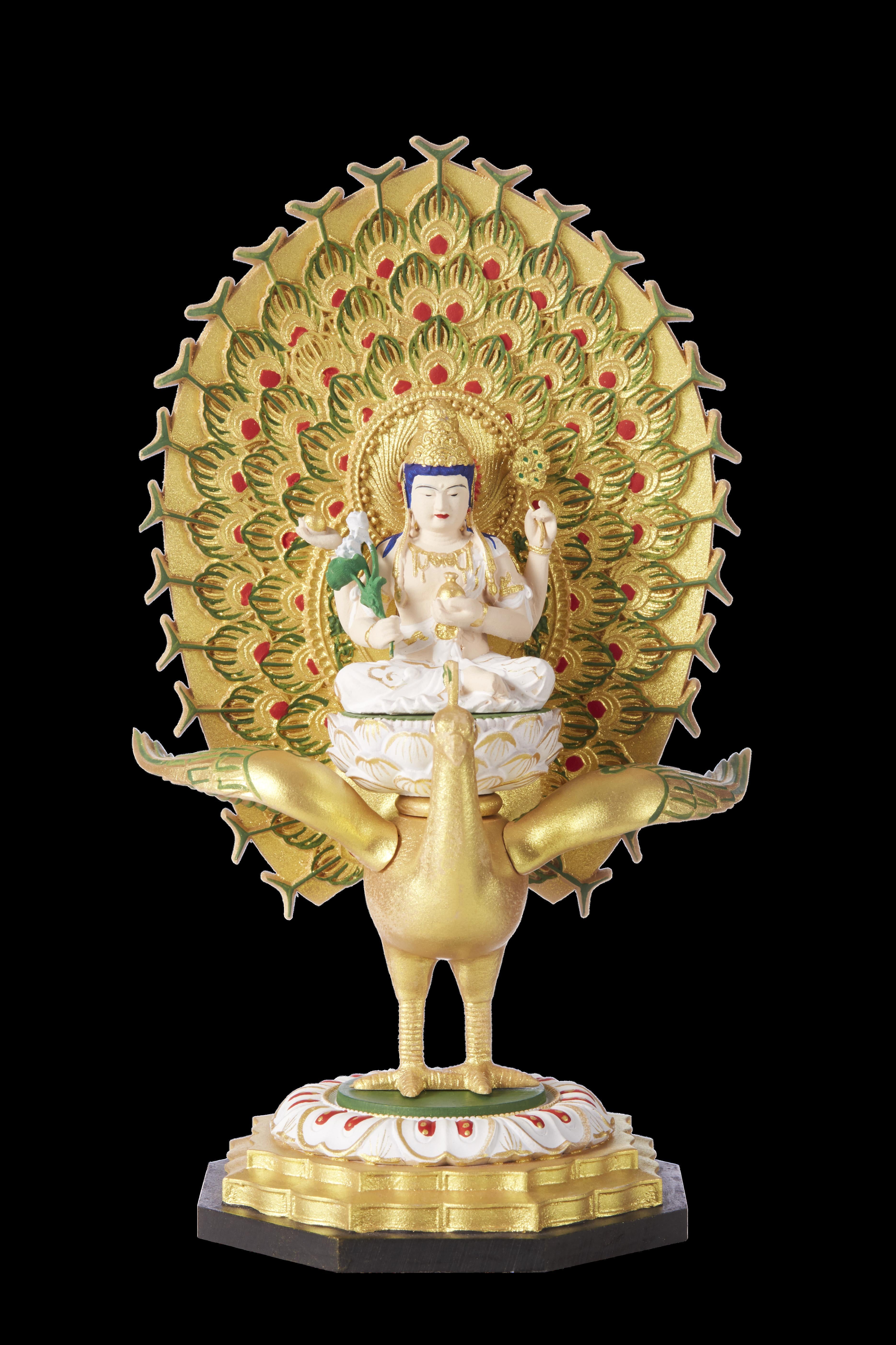 孔雀明王 まもり – Butuzou.com