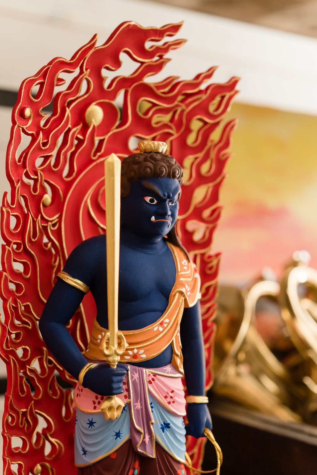 Fudo Myoo (不動明王)