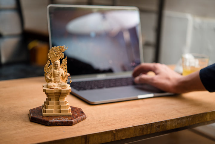 Fudo Myoo (不動明王座像)