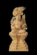 Fudo Myoo (不動明王座像)