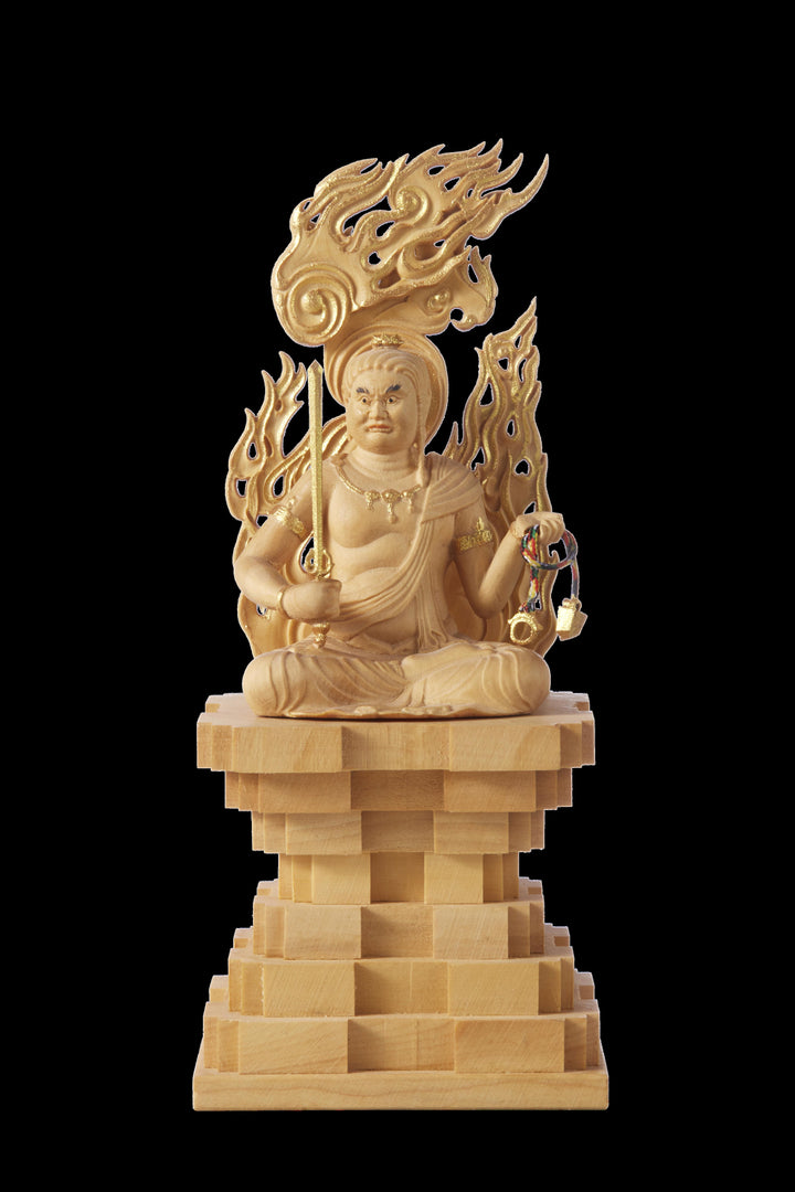 Fudo Myoo (不動明王座像)