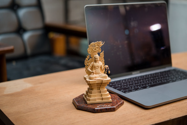 Fudo Myoo (不動明王座像)