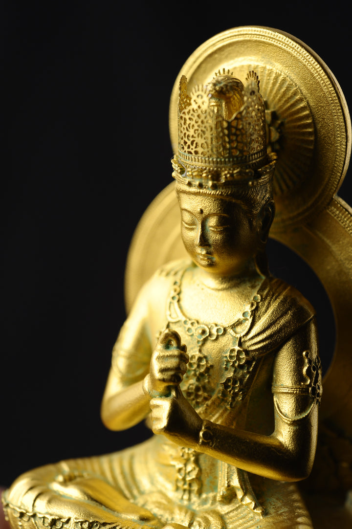 Dainichi-Nyorai (Mahavairocana) (大日如来)