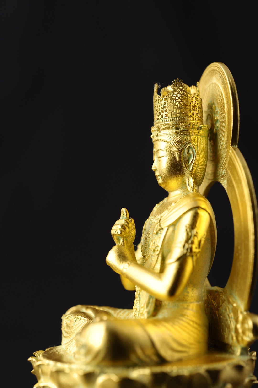 Dainichi-Nyorai (Mahavairocana) (大日如来)