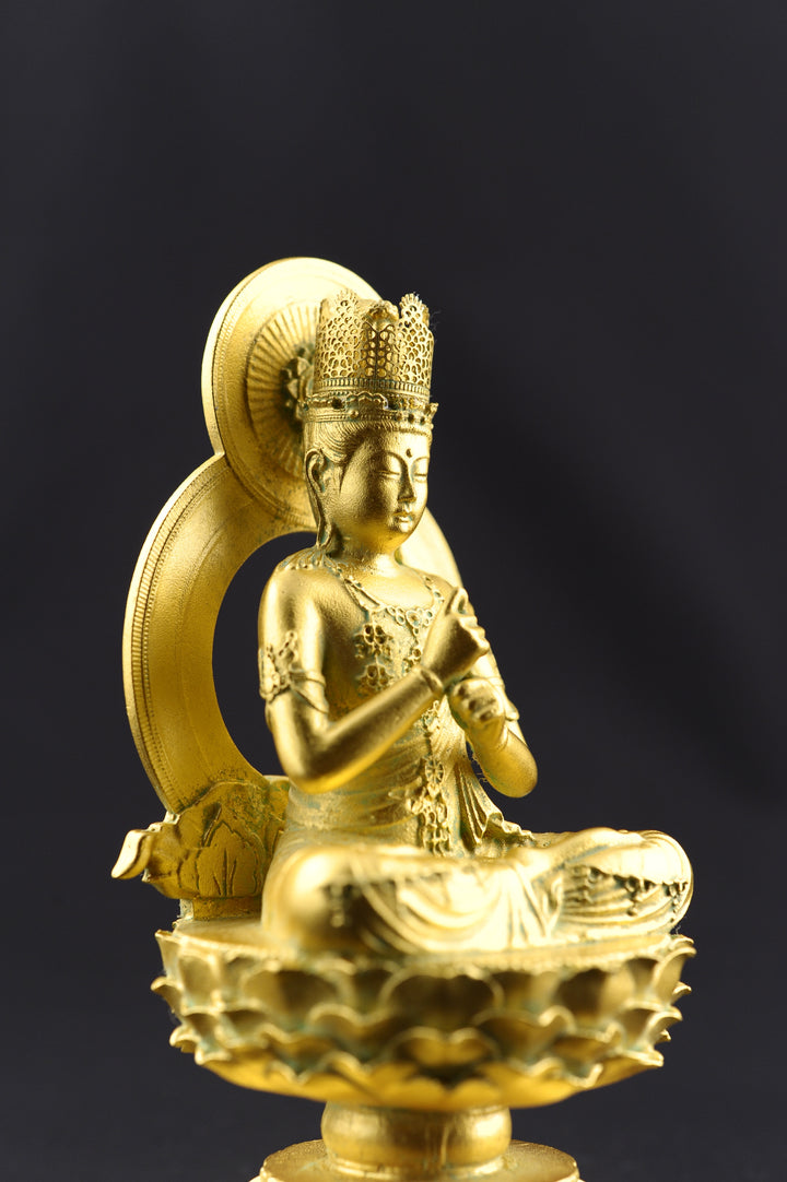 Dainichi-Nyorai (Mahavairocana) (大日如来)