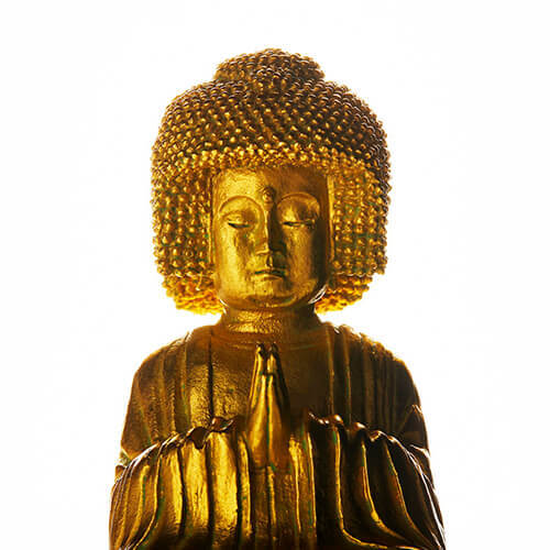 Goko Shiyui Amitabha (Amida) (五劫思惟阿弥陀)