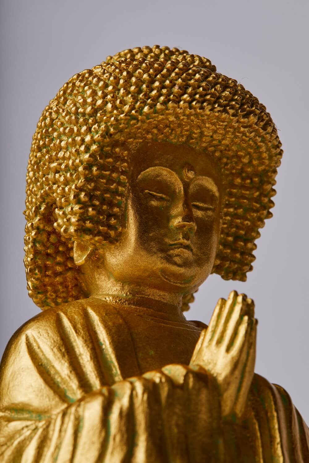 Goko Shiyui Amitabha (Amida) (五劫思惟阿弥陀)