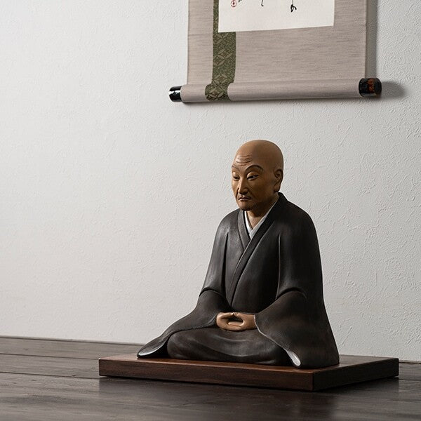 Ryokan Taigu (木造 良寛像)