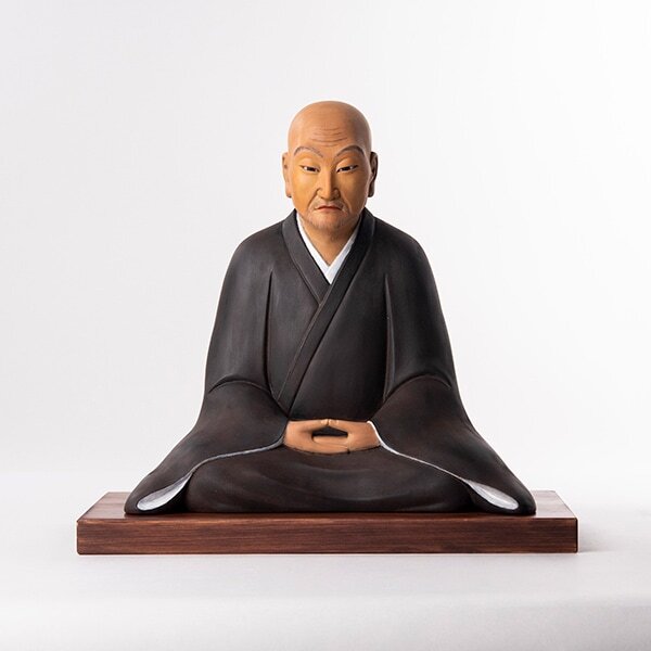 Ryokan Taigu (木造 良寛像)