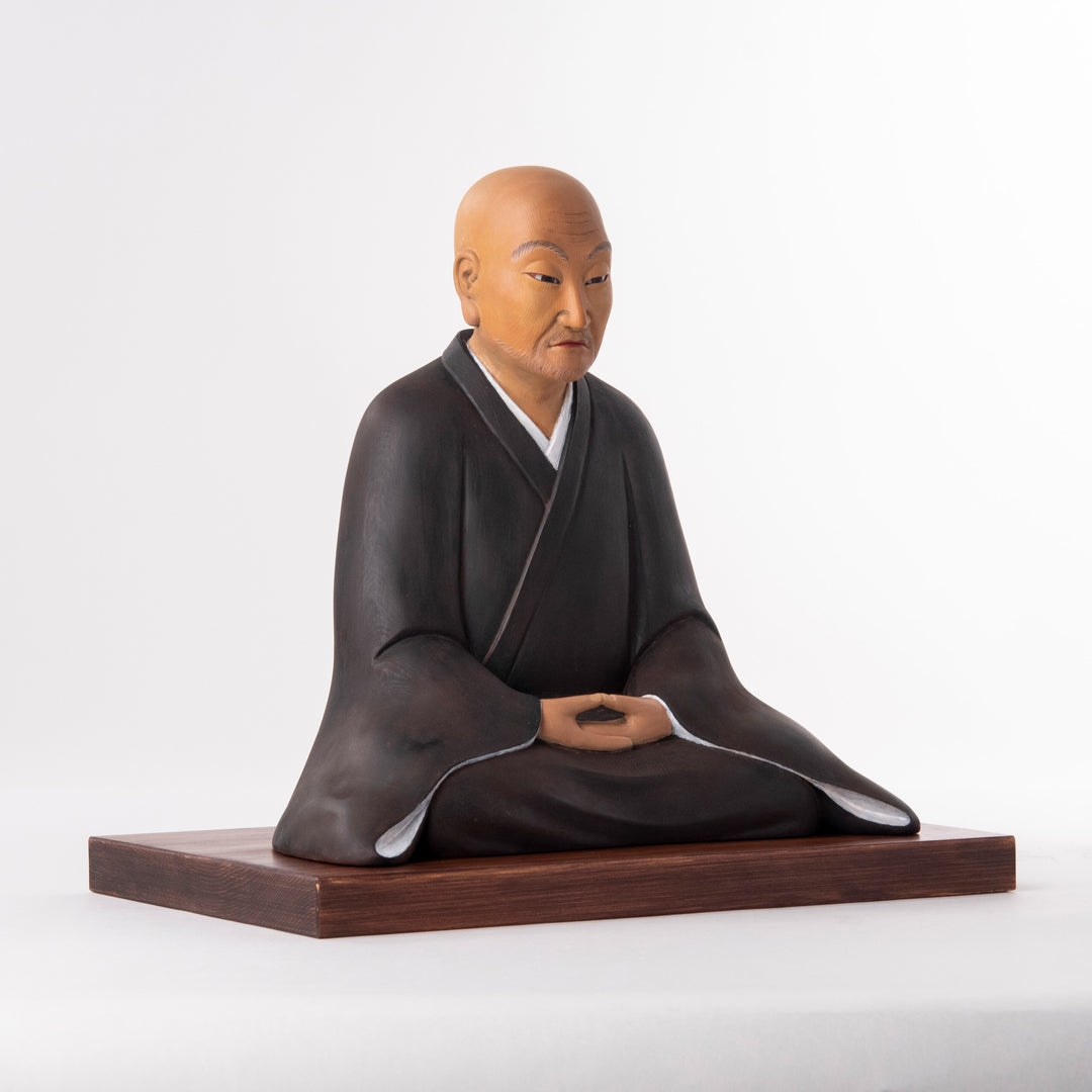 Ryokan Taigu (木造 良寛像)