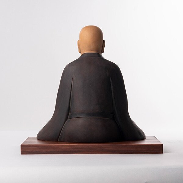 Ryokan Taigu (木造 良寛像)