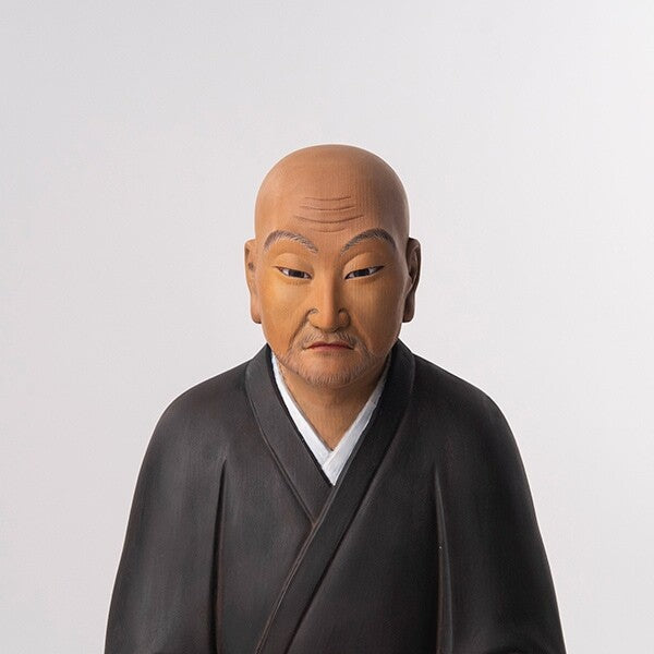 Ryokan Taigu (木造 良寛像)