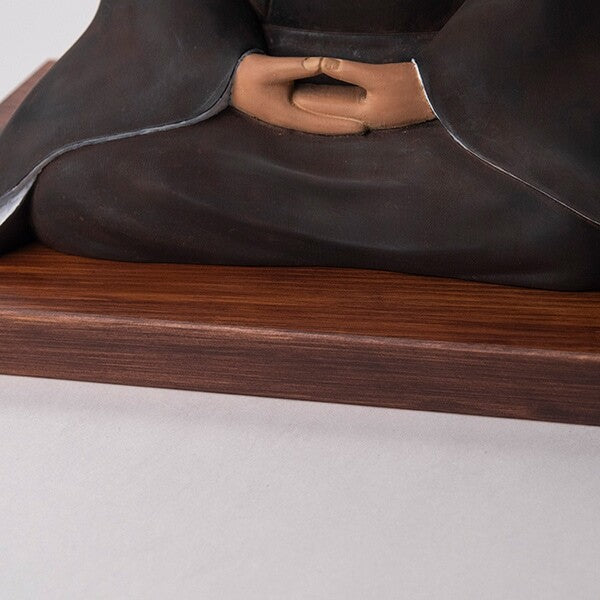 Ryokan Taigu (木造 良寛像)