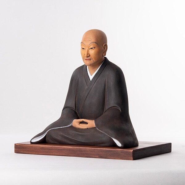 Ryokan Taigu (木造 良寛像)