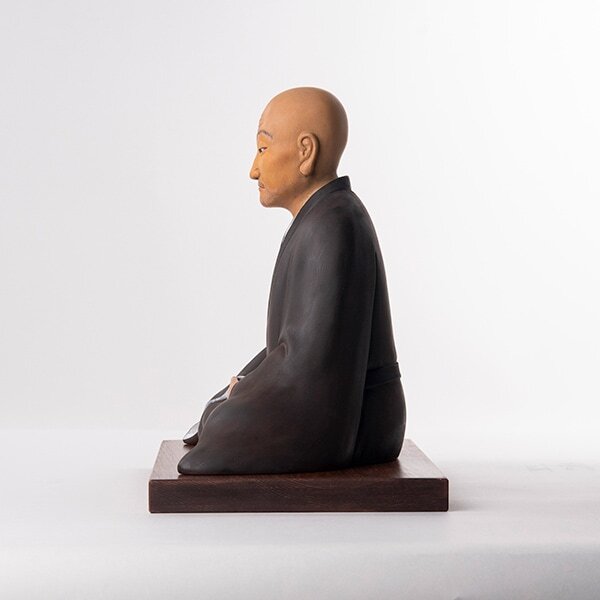 Ryokan Taigu (木造 良寛像)