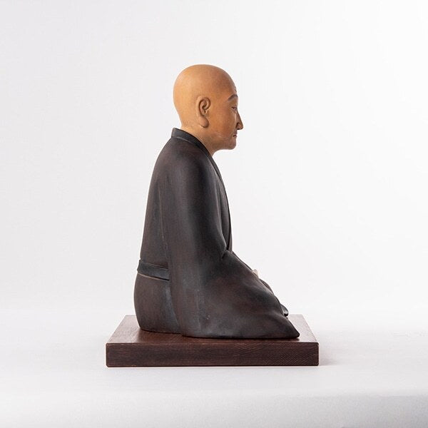 Ryokan Taigu (木造 良寛像)