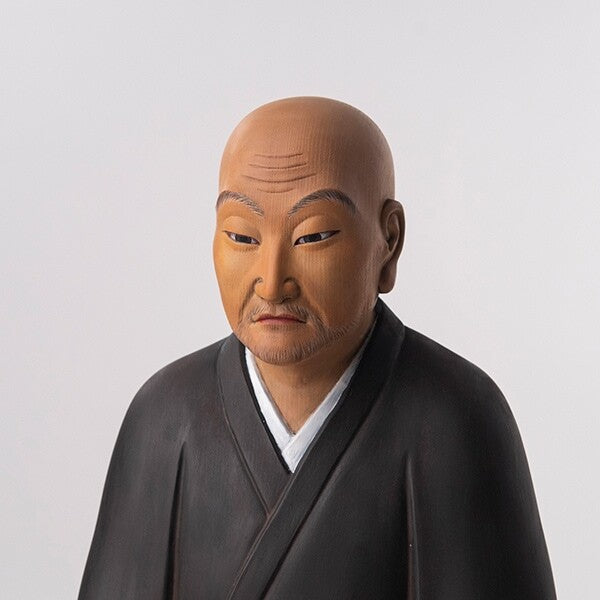 Ryokan Taigu (木造 良寛像)