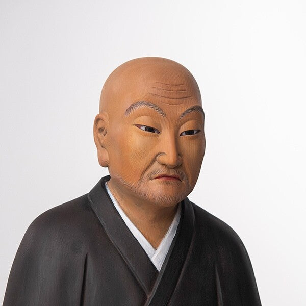 Ryokan Taigu (木造 良寛像)