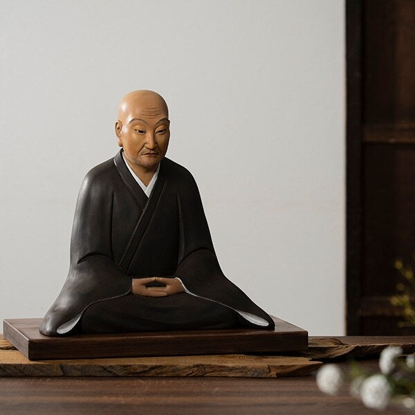 Ryokan Taigu (木造 良寛像)