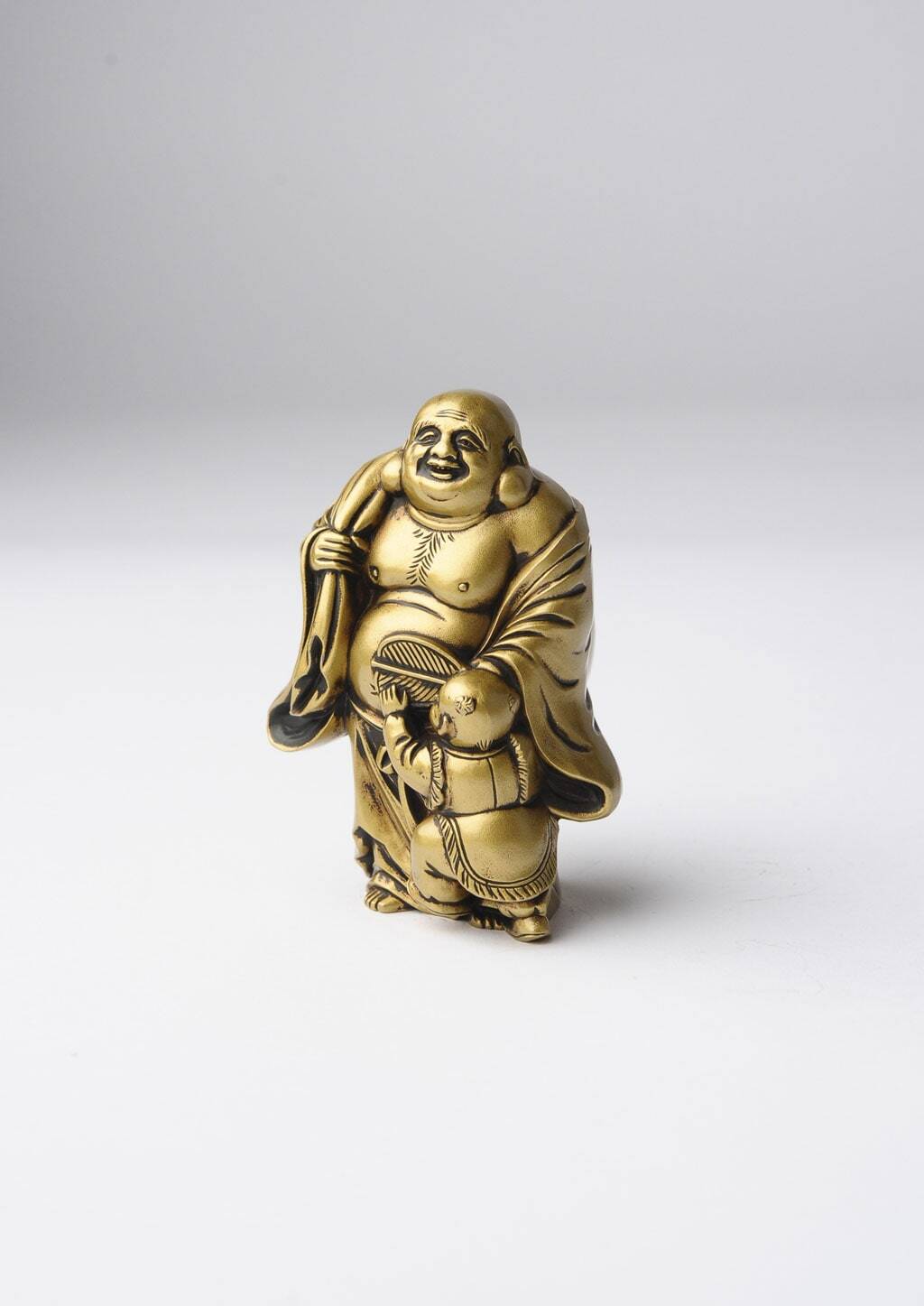 Hotei (Laughing Buddha) (布袋) | Makita Syuun (牧田秀雲）