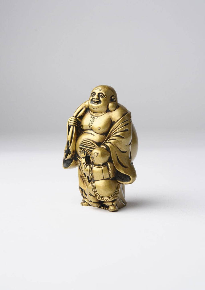 Hotei (Laughing Buddha) (布袋) | Makita Syuun (牧田秀雲）