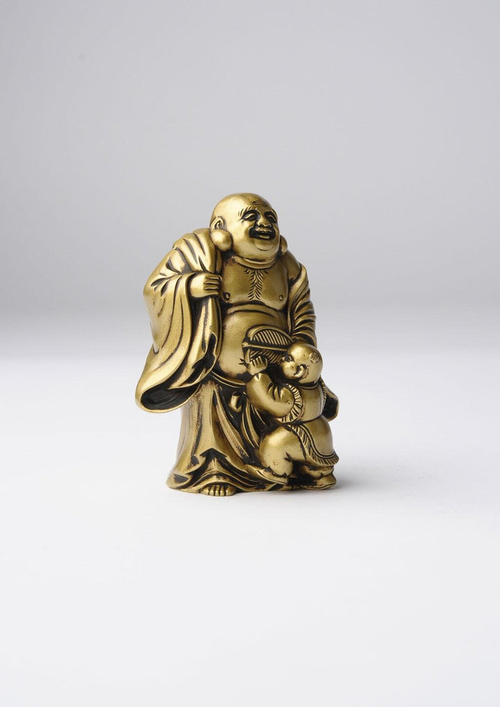 Hotei (Laughing Buddha) (布袋) | Makita Syuun (牧田秀雲）