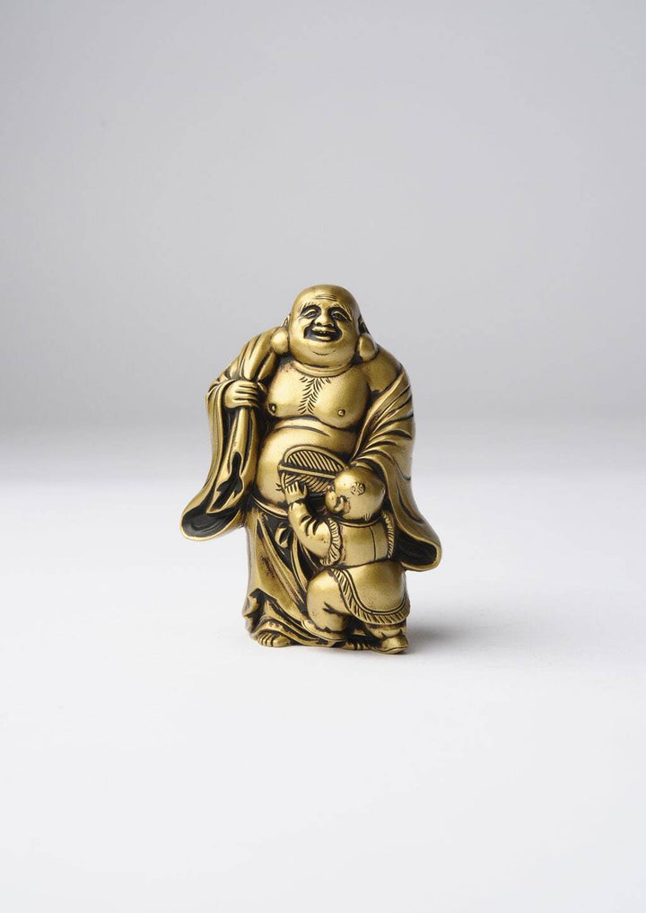 Hotei (Laughing Buddha) (布袋) | Makita Syuun (牧田秀雲）