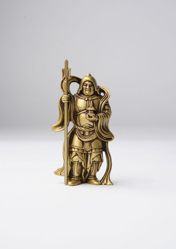 Bisyamonten (毘沙門天) | Makita Syuun (牧田秀雲）