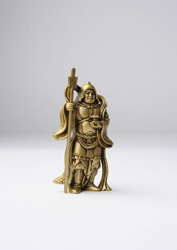 Bisyamonten (毘沙門天) | Makita Syuun (牧田秀雲）