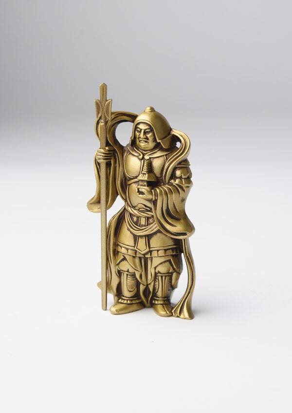 Bisyamonten (毘沙門天) | Makita Syuun (牧田秀雲）