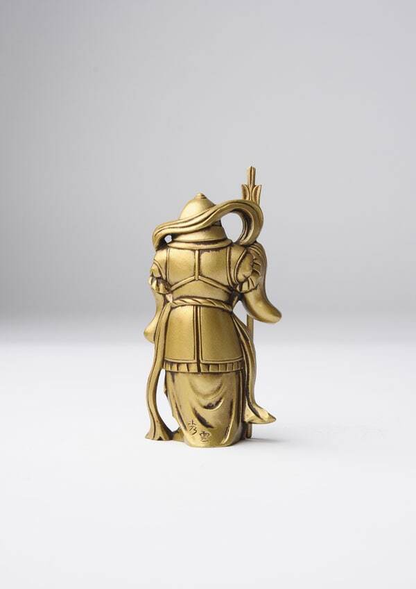 Bisyamonten (毘沙門天) | Makita Syuun (牧田秀雲）