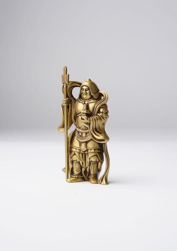 Bisyamonten (毘沙門天) | Makita Syuun (牧田秀雲）