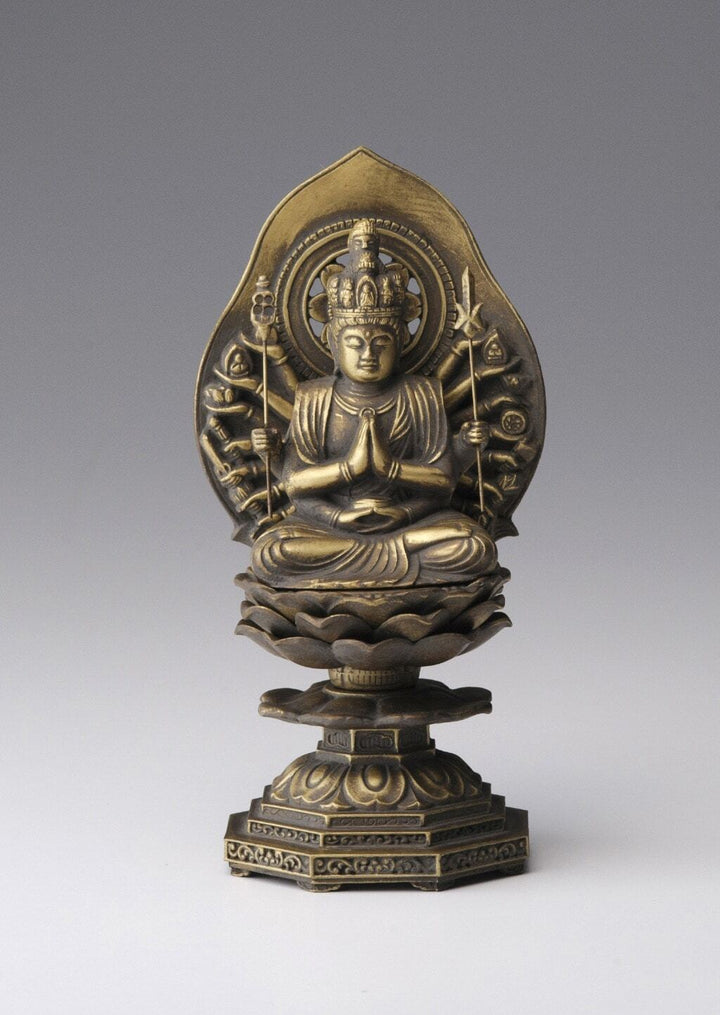 高岡千手観音　澄み